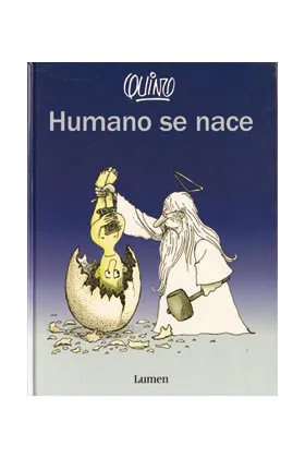 HUMANO SE NACE (COMIC)