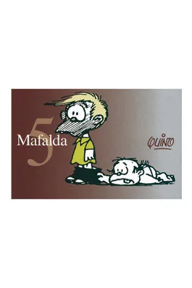 Mafalda 05 (comic)