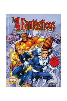 LOS 4 FANTASTICOS (DEBOLSILLO)
