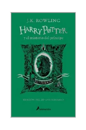 Harry Potter y el Misterio del Principe . Edicion Slytherin