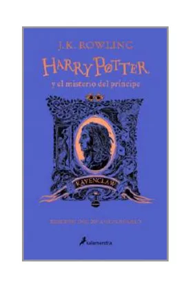 Harry Potter y el Misterio del Principe . Edicion Ravenclaw