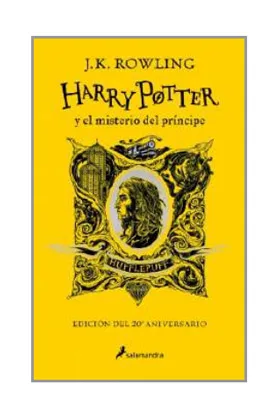 HARRY POTTER Y EL MISTERIO DEL PRINCIPE . EDICION HUFFLEPUFF