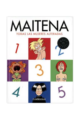 MAITENA. TODAS LAS MUJERES ALTERADAS