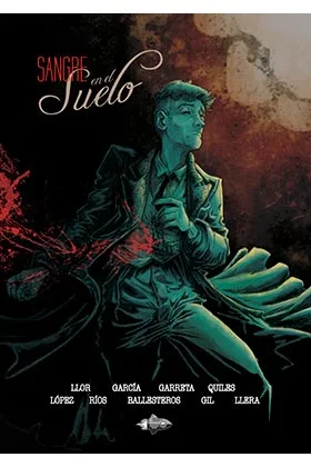 SANGRE EN EL SUELO