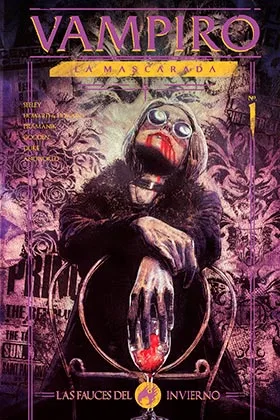 VAMPIRO: LA MASCARADA. LAS FAUCES DEL INFIERNO 01