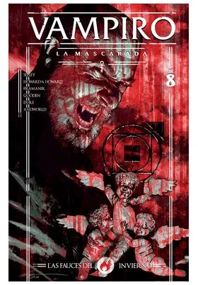 VAMPIRO: LA MASCARADA. LAS FAUCES DEL INVIERNO 8