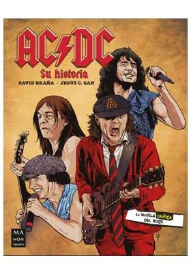 AC/DC - LA NOVELA GRAFICA