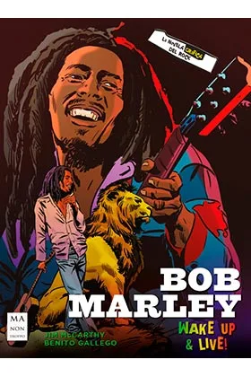 BOB MARLEY, LA NOVELA GRAFICA