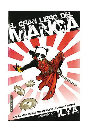 EL GRAN LIBRO DEL MANGA