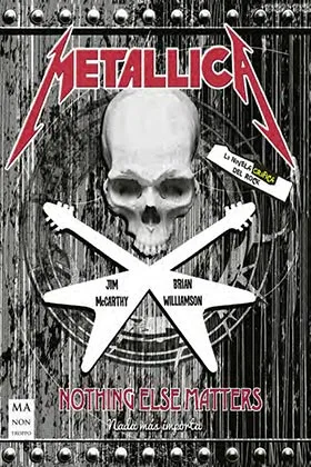 METALLICA LA NOVELA GRAFICA DEL ROCK