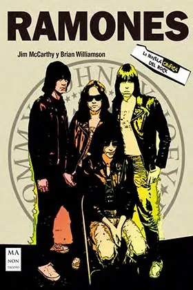 RAMONES.LA NOVELA GRAFICA DEL ROCK