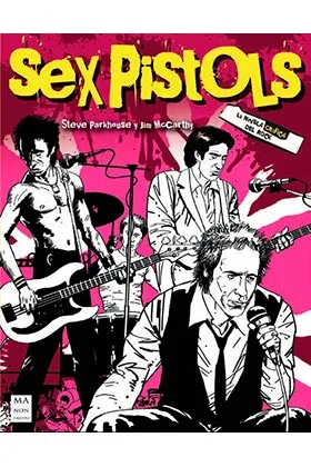 SEX PISTOLS, LA NOVELA GRAFICA