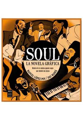 SOUL LA NOVELA GRAFICA