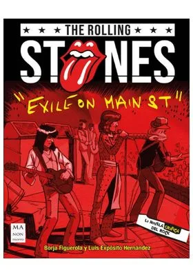 THE ROLLING STONES - LA NOVELA GRAFICA