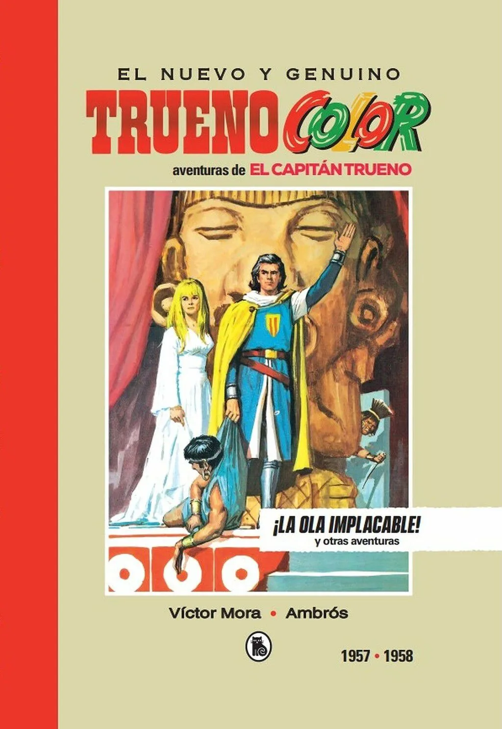 Capitan Trueno 1957-1958 ¡la Ultima Lucha! (bruguera - SD)