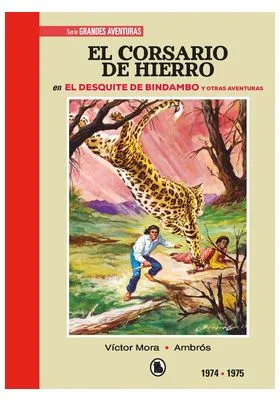 El Corsario de Hierro 1974 - 1975 (bruguera - SD)