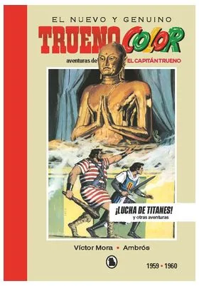 Capitan Trueno 1959-1960 ¡lucha de Titanes! (bruguera - SD)