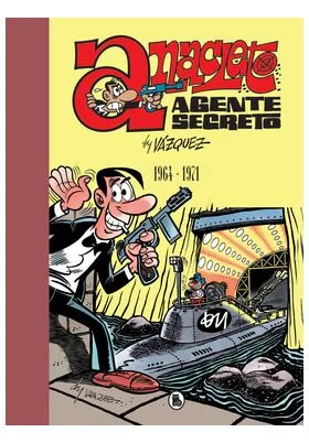 Anacleto. Agente Secreto 1964 - 1971 (bruguera - SD)