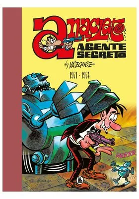 ANACLETO. AGENTE SECRETO 1971 - 1974   (BRUGUERA - SD)