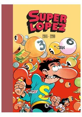 Superlopez 1988-1990 (bruguera - SD)