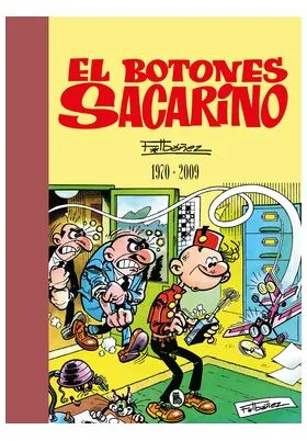 EL BOTONES SACARINO 1970 - 2009  (BRUGUERA - SD)