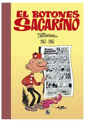 EL BOTONES SACARINO 1963 - 1966  (BRUGUERA - SD)