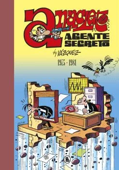 ANACLETO. AGENTE SECRETO  1975-1981 (BRUGUERA - SD)