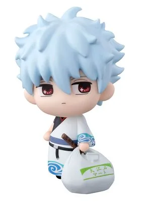 SAKATA GINTOKI FIGURA 10,5 CM GINTAMA TEKUPIKU