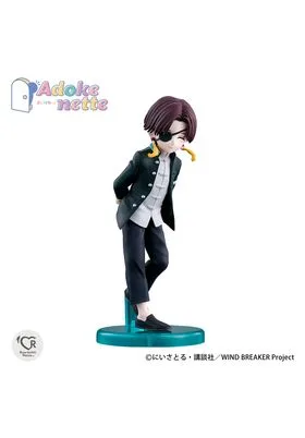 SUO HAYATO FIGURA 13,5 CM WIND BREAKER ADOKENETTE