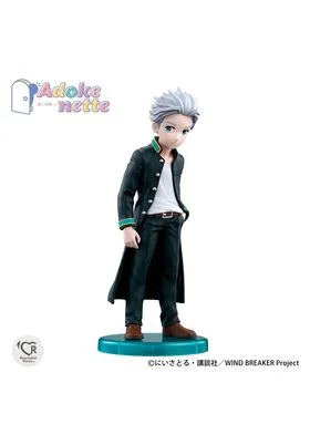 UMEMIYA HAJIME FIGURA 14 CM WIND BREAKER ADOKENETTE