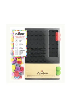 Combo L Negro/black Libreta Waff + Letras
