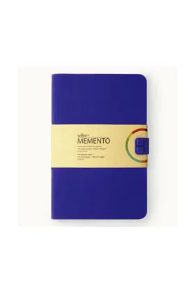 Libreta Memento L Purpura/purple Deep