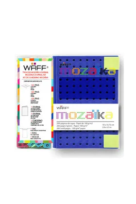 Combo Mozaika M Azul Royal/royal Blue 120 Letras Pin
