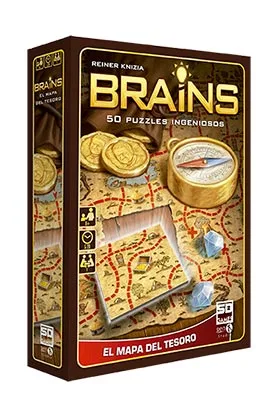 Brains. Mapa del Tesoro