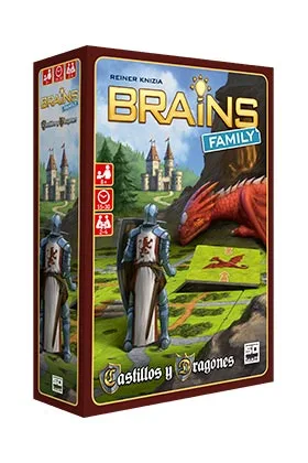 BRAINS. CASTILLOS Y DRAGONES