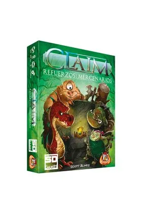 Claim Refuerzos: Mercenarios