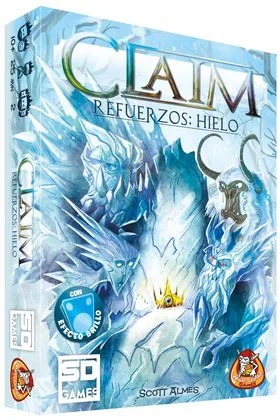 CLAIM REFUERZOS: HIELO