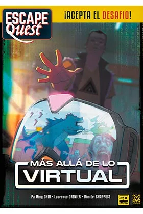 Escape Quest 2: Mas Alla de Lo Virtual