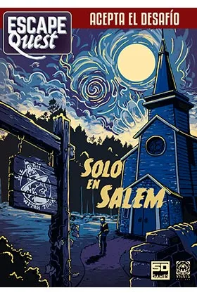 ESCAPE QUEST 3: SOLO EN SALEM