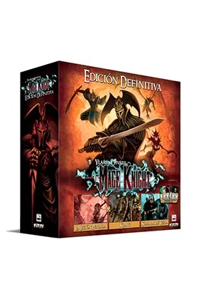 MAGE KNIGHT. EDICION DEFINITIVA.
