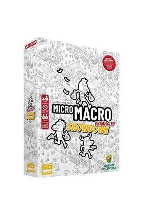 MICRO MACRO. SHOWDOWN