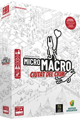 Micro Macro. Ciutat del Crim