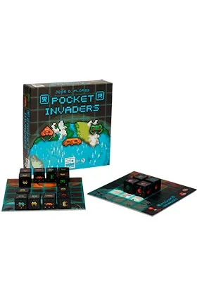 POCKET INVADERS. TERCERA EDICION