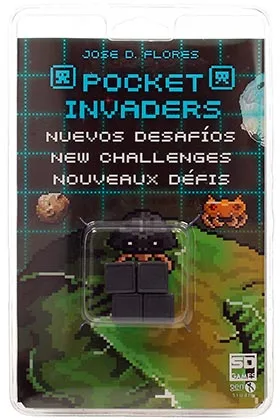 Nuevos Desafios. Pocket Invaders. Tercera Edicion.