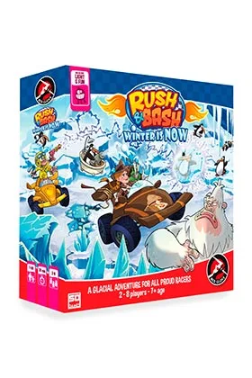 RUSH & BASH. WINTER IS NOW