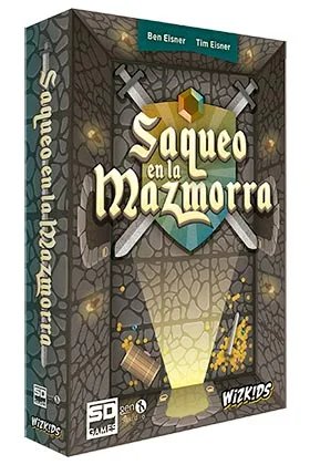 SAQUEO EN LA MAZMORRA