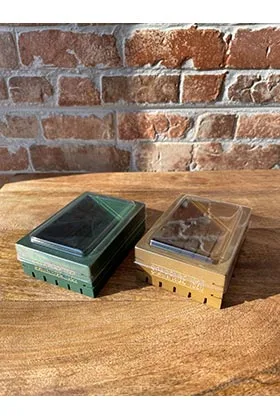 Scarface 1920. Cajas de Madera