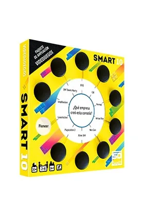 SMART 10: VIDEOJUEGOS PAQUETE DE AMPLIACIÓN