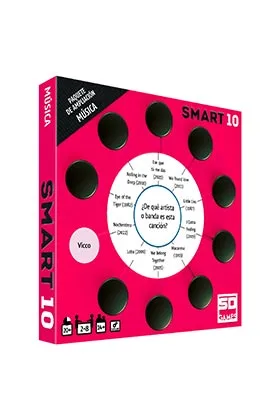 SMART 10: MÚSICA PAQUETE DE AMPLIACION
