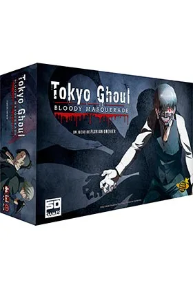 Tokyo Ghoul - Bloody Masquerade